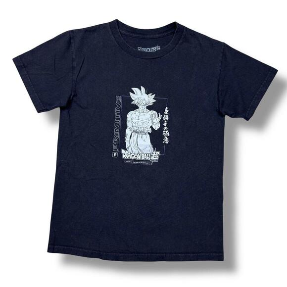 Primitive x Dragon Ball Super Goku Ultra Instinct T-shirt Y2K Men S Comcis Japan - Picture 2 of 7